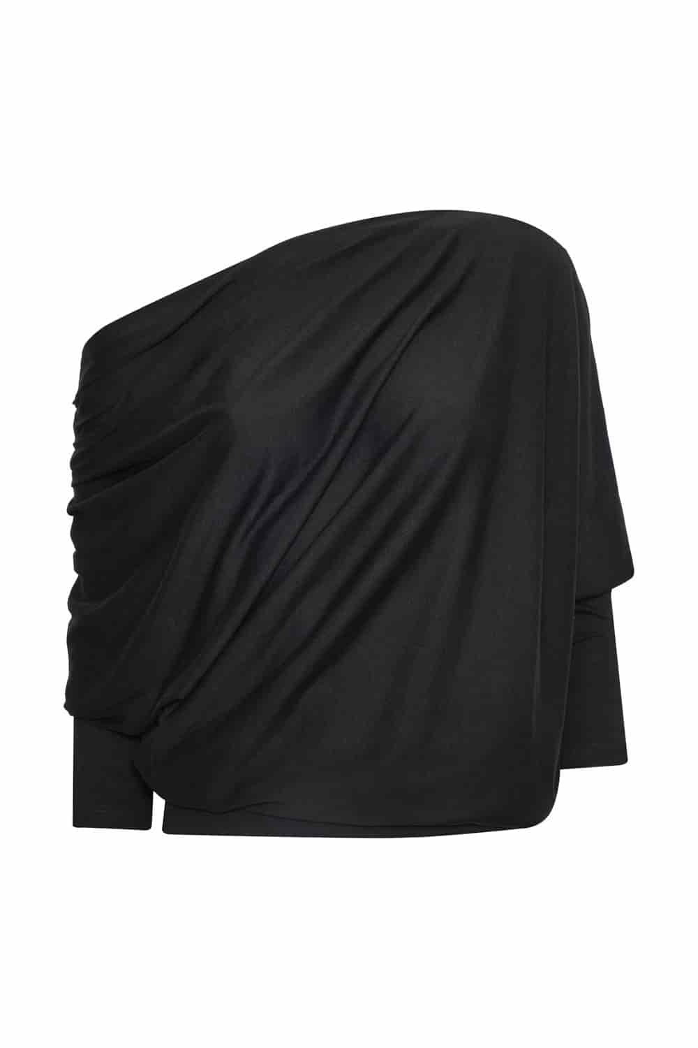 Blusa adelle negro - miniatura 1
