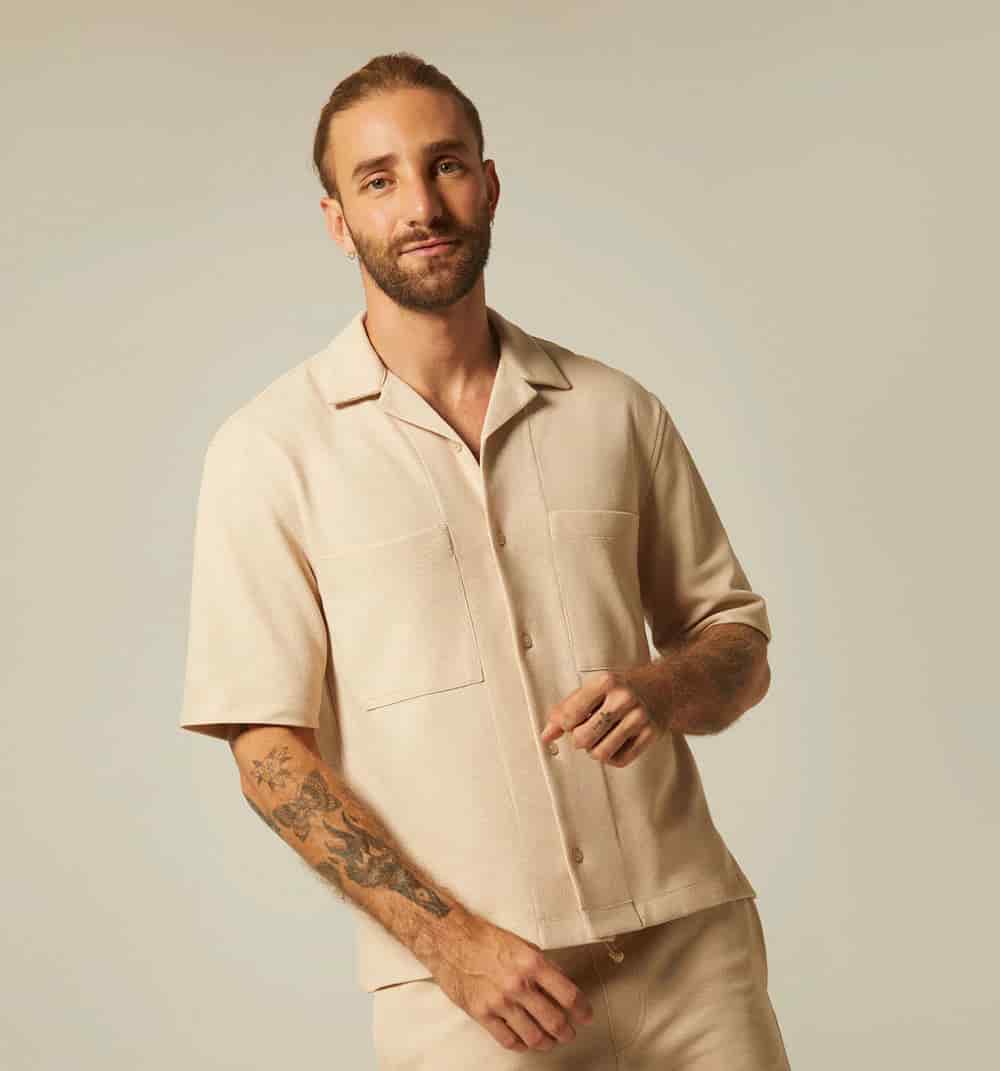 Camisa resort para hombre - miniatura 15