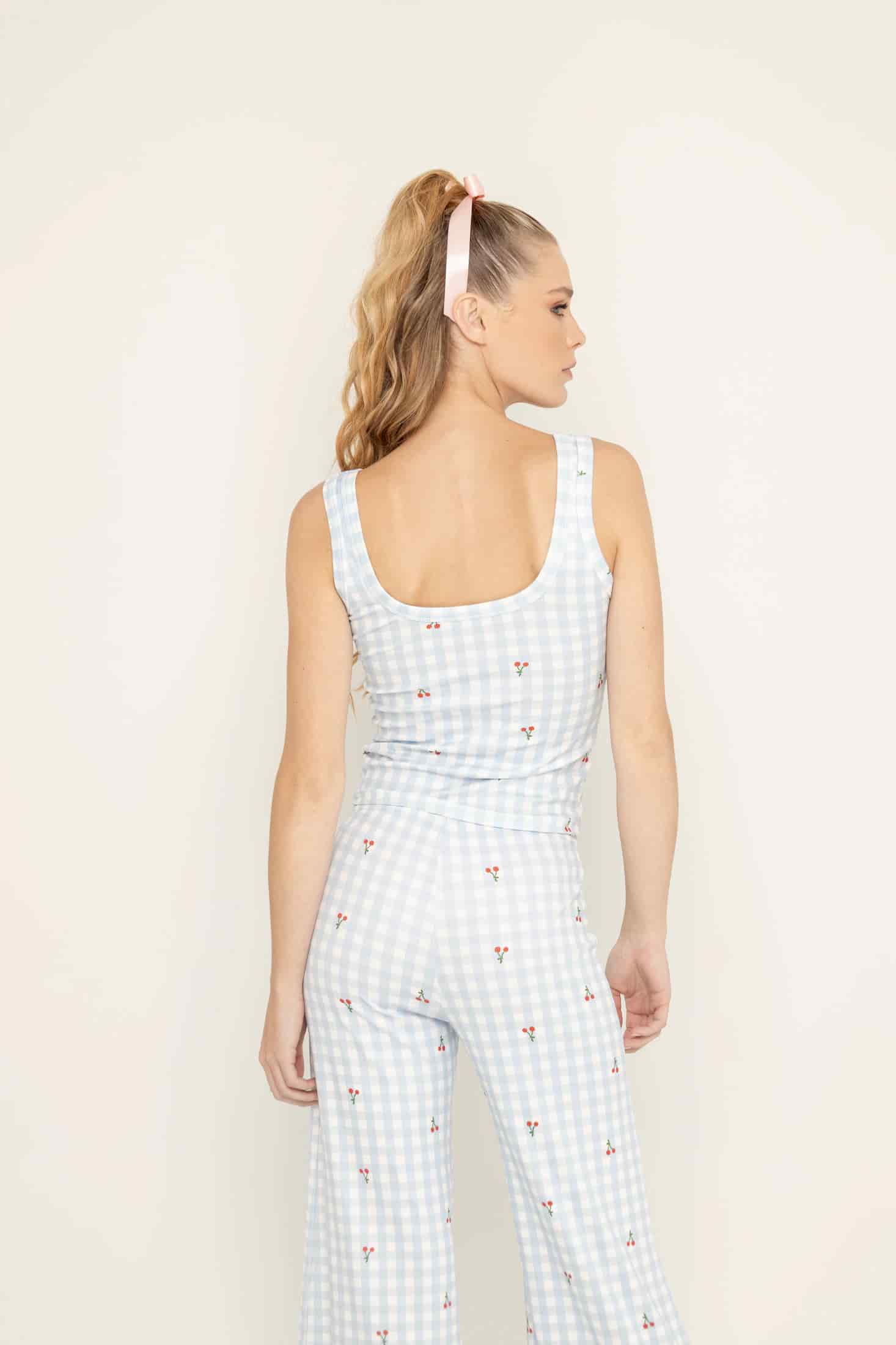 Set pantalon Los Angeles Blue Cherry - miniatura 3