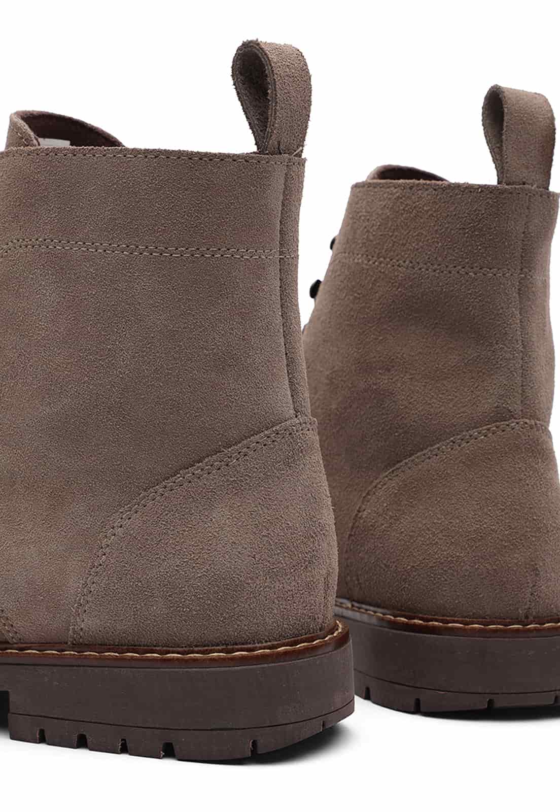 Botas de cuero para hombre color arena | Armori x Los Caballeros - miniatura 6