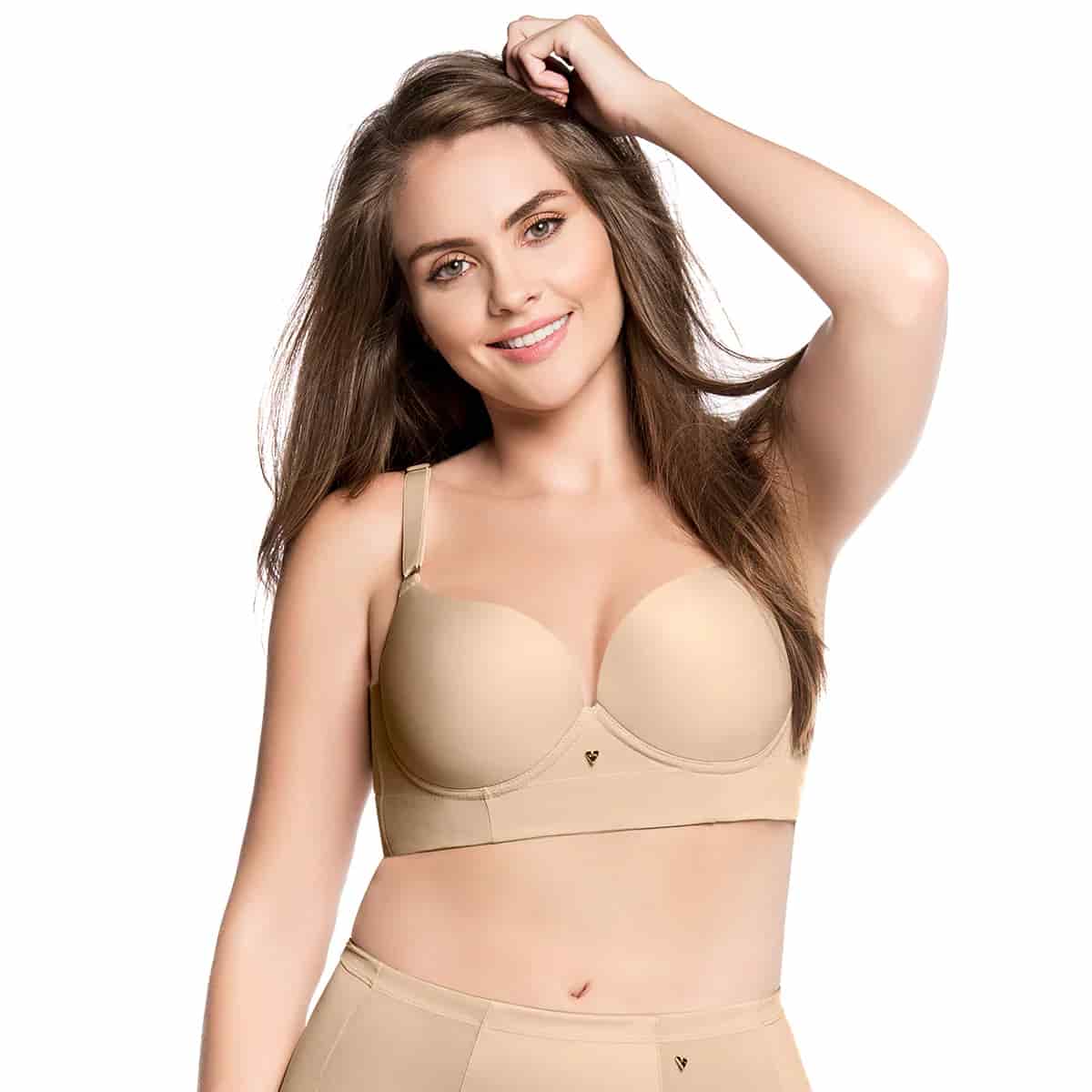 BRASIER REALCE NATURAL CON TECNOLOGÍA EN CONTORNO - miniatura 4