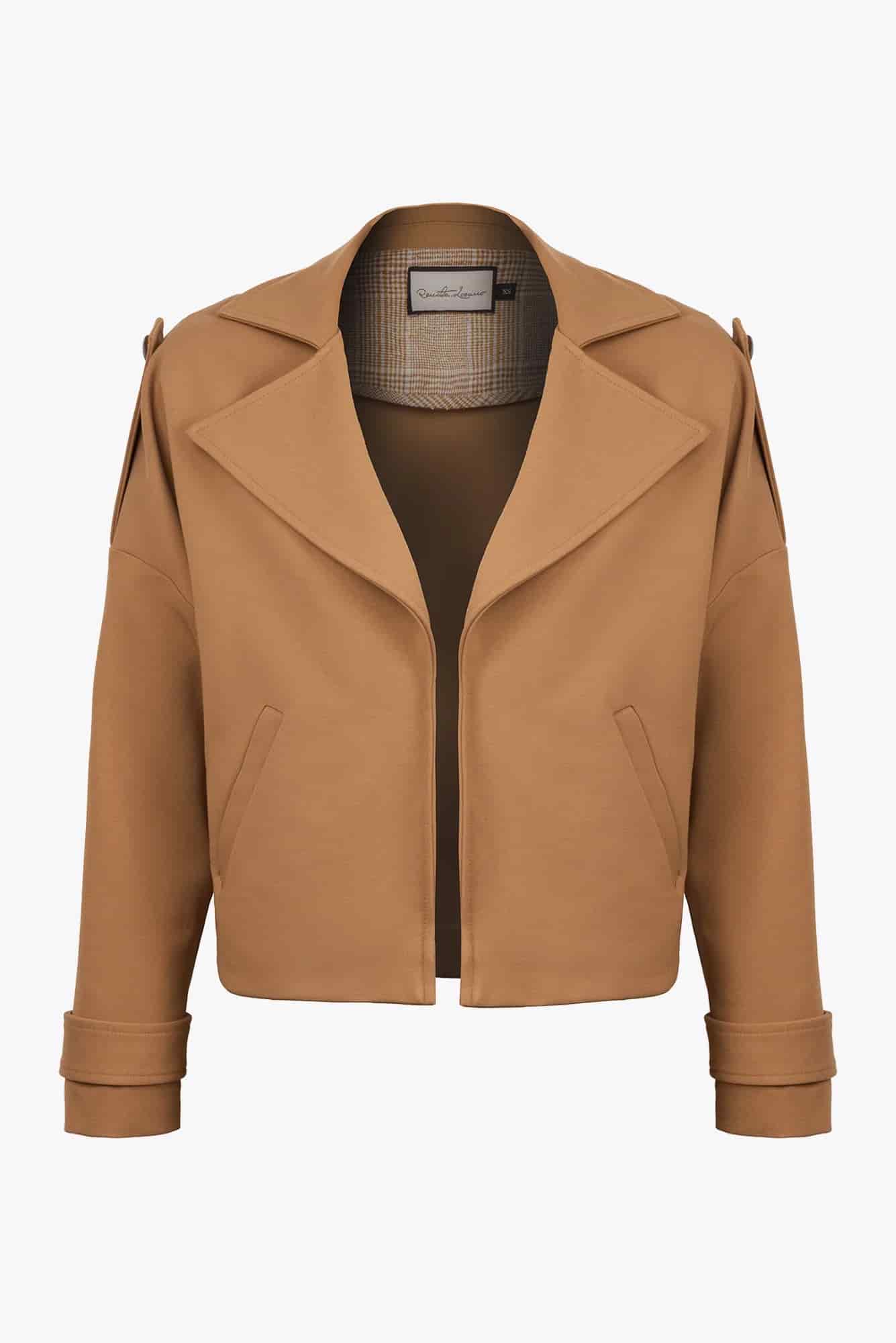 Chaqueta Efecto Camel - miniatura 2