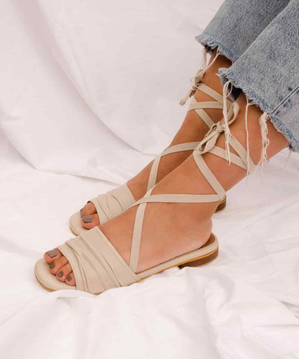 Luna Duo Sandal - Hueso - miniatura 5