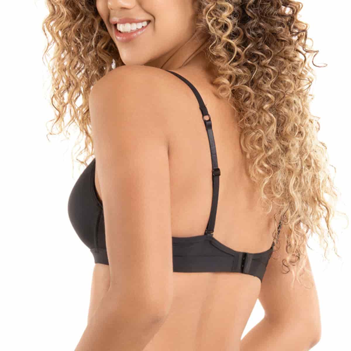 BRASIER TRIANGULAR CON ELÁSTICO EN BASE - miniatura 5