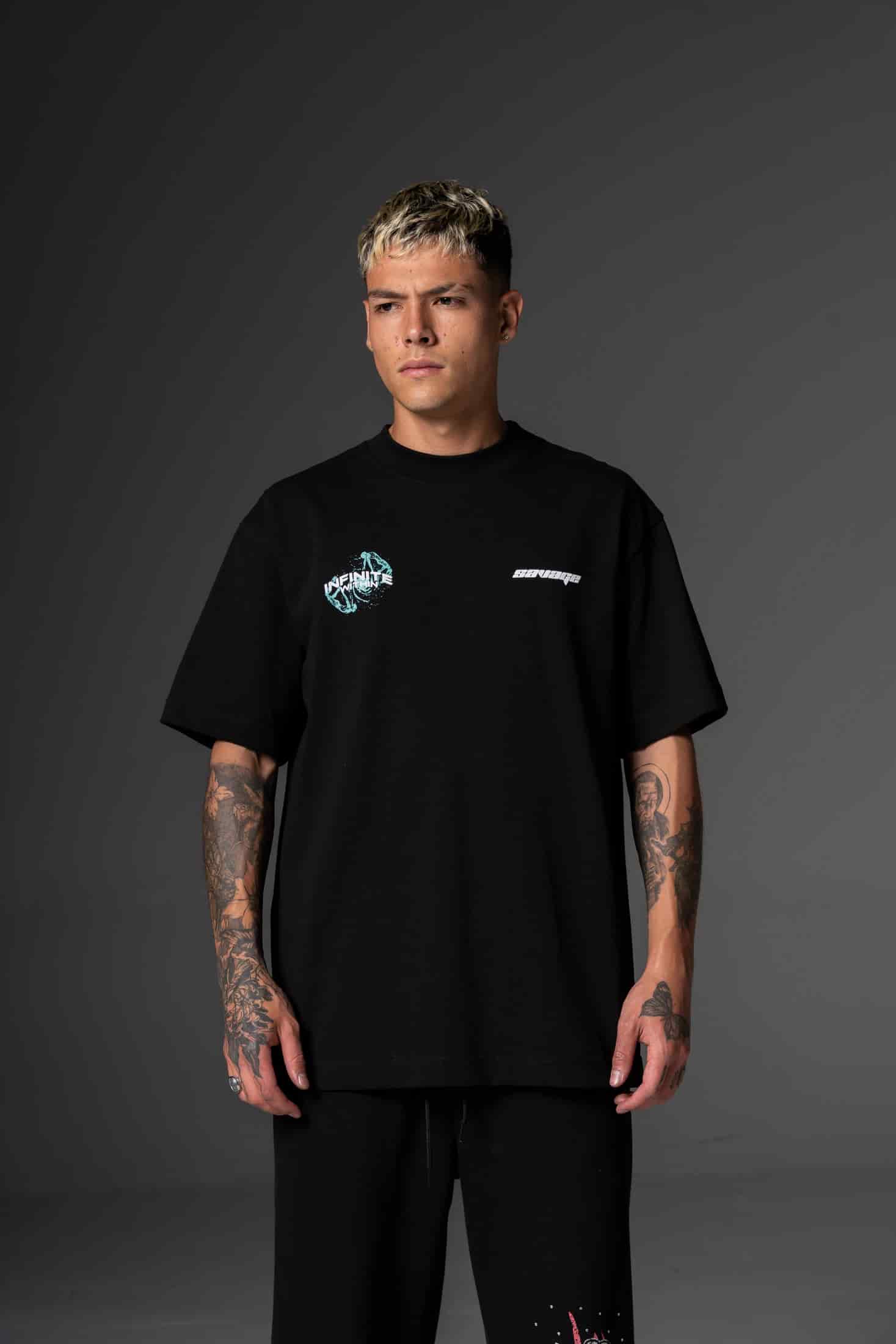 T shirt infinite within 250 gramos 14627 - miniatura 2