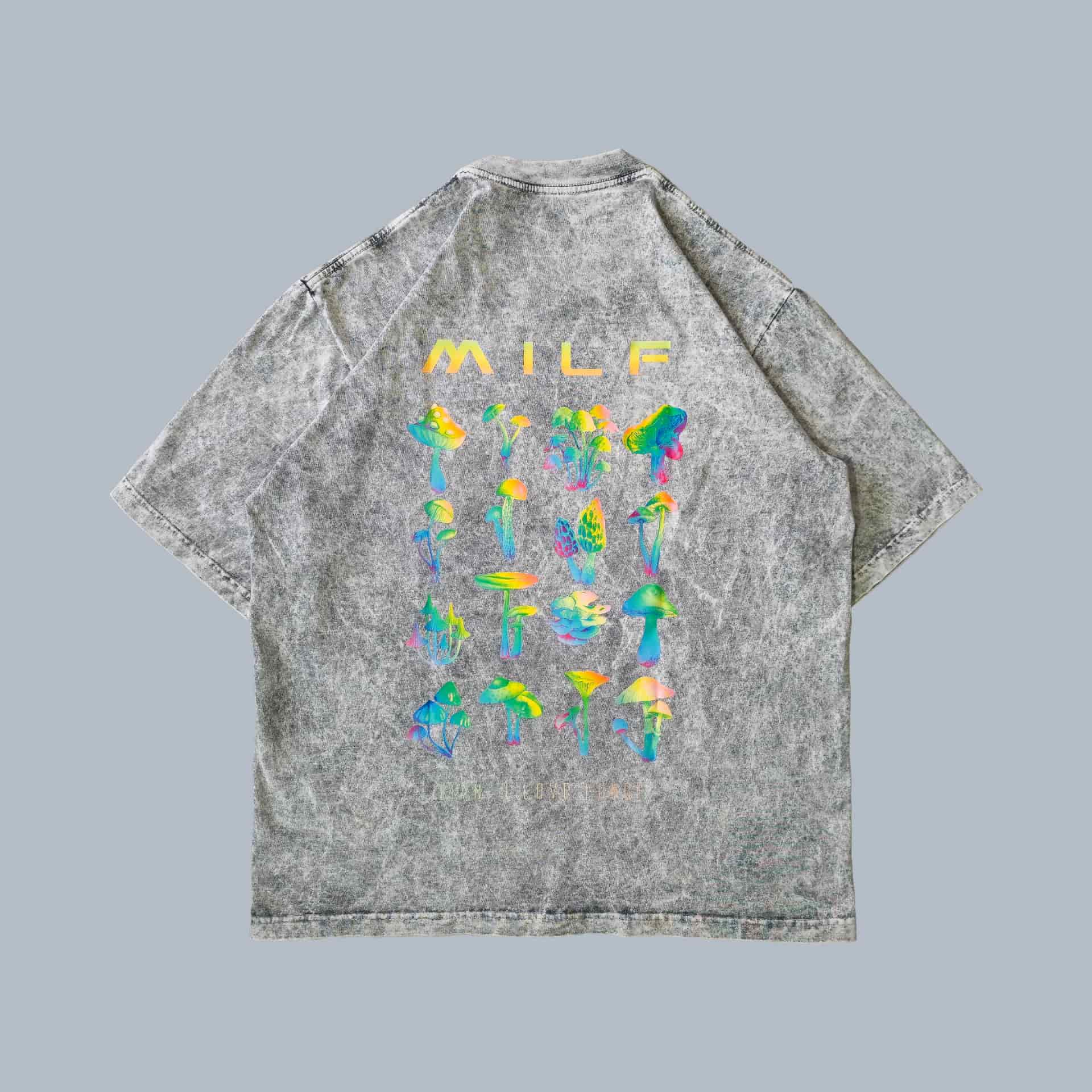 Camiseta Acid Wash - MILF - miniatura 2