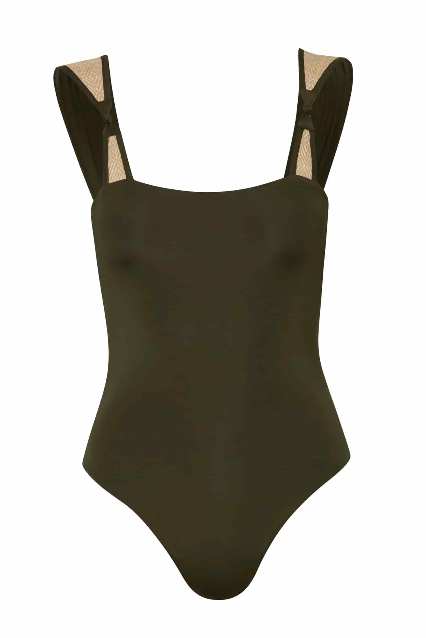 CELESTE ONE PIECE / Verde Oliva - miniatura 1