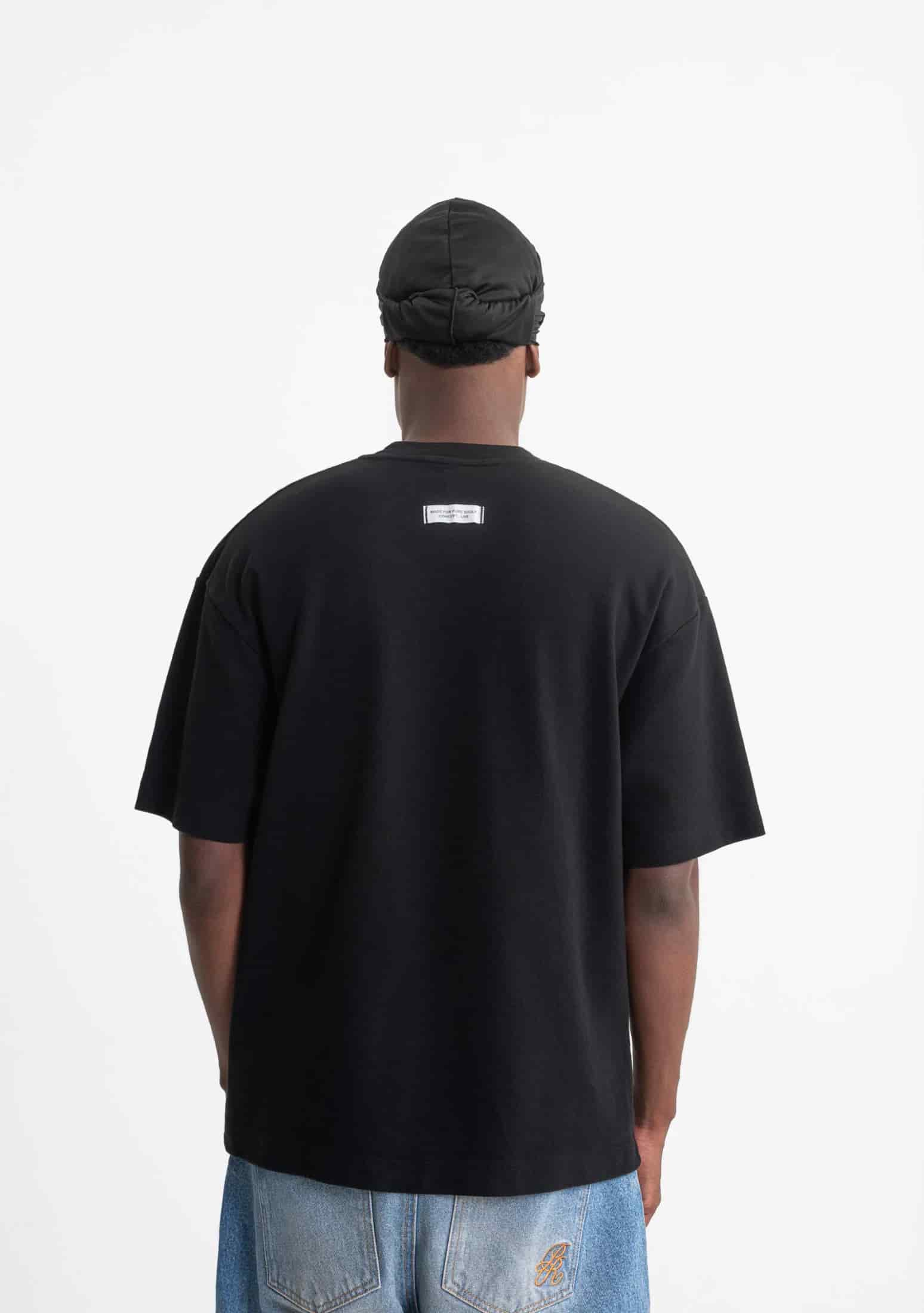 Rustic black t-shirt - miniatura 11