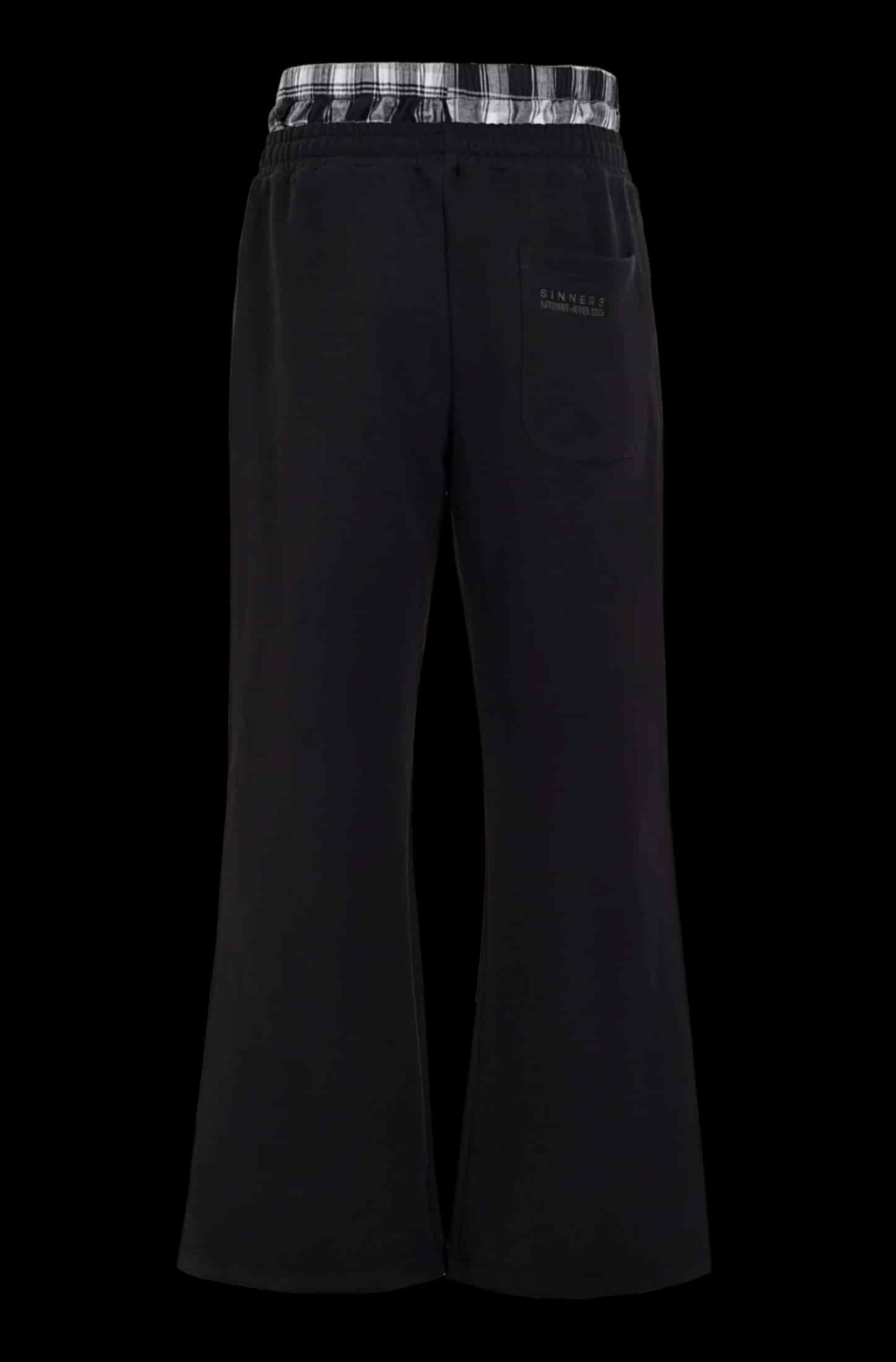 BOXER BLACK SWEATPANT - miniatura 3