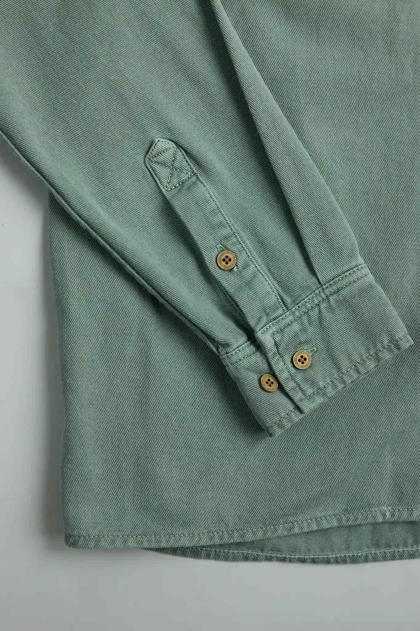 Sobrecamisa verde - miniatura 4