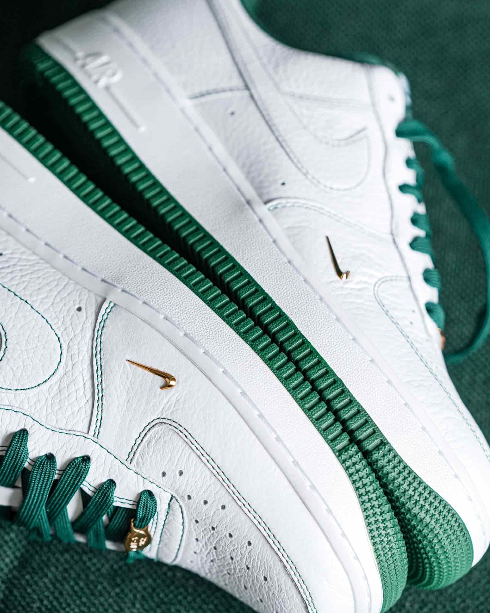 TENIS MUJER AIR FORCE 1 JEWEL BLANCO - miniatura 8