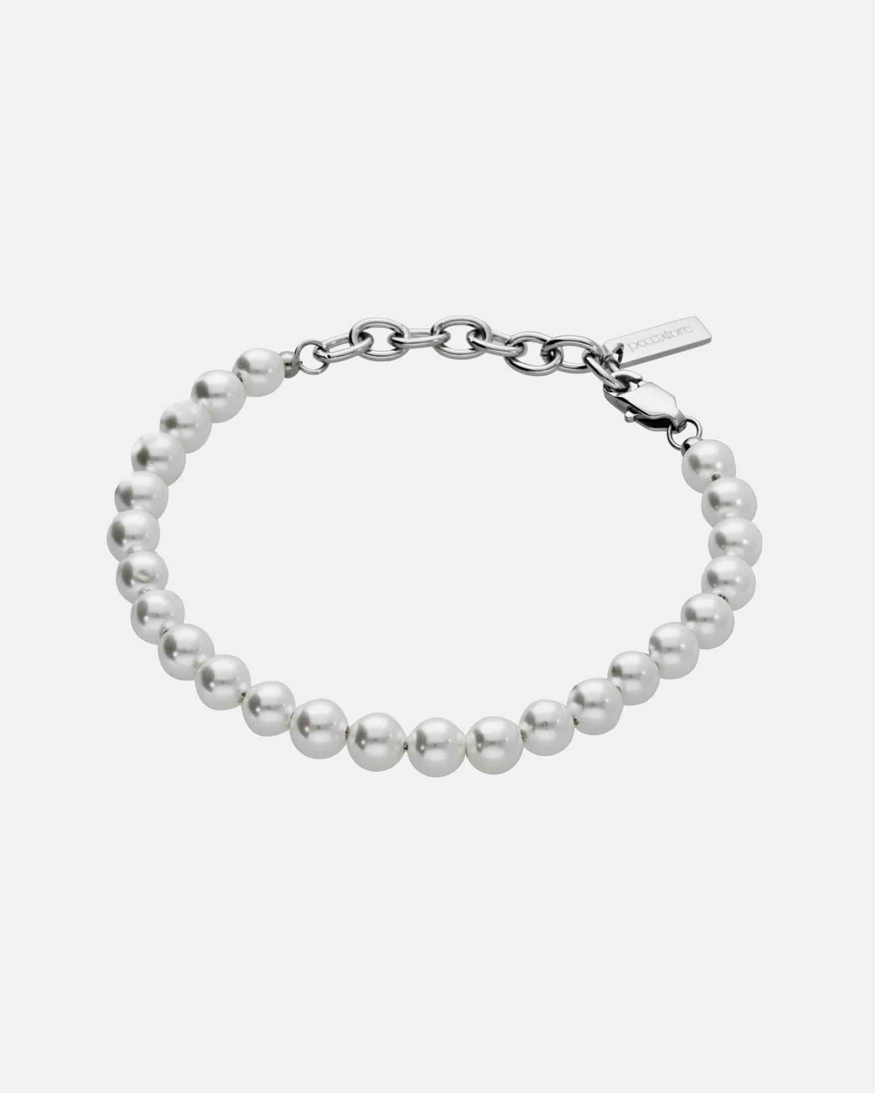 Pulsera Perlas 6 mm - miniatura 1