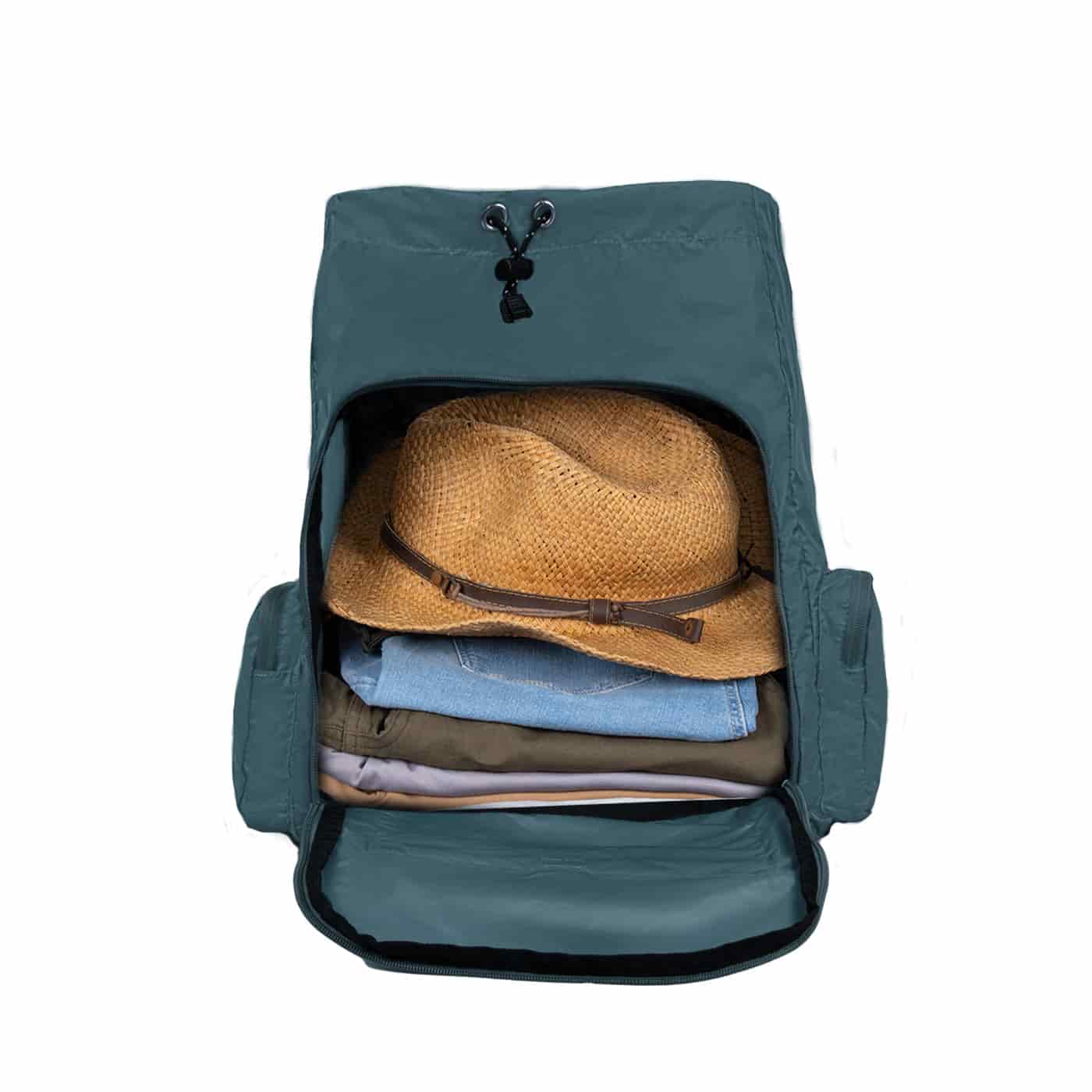 Morral Mochilero Pequeno Citybags  Azul Oscuro - miniatura 5