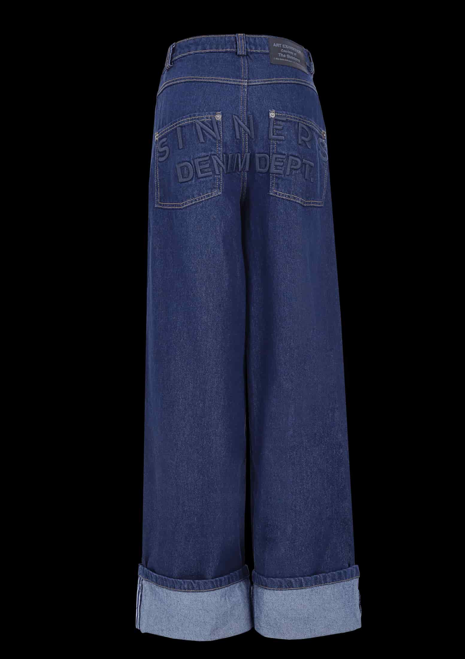 RAW TAILORED JEANS - miniatura 10