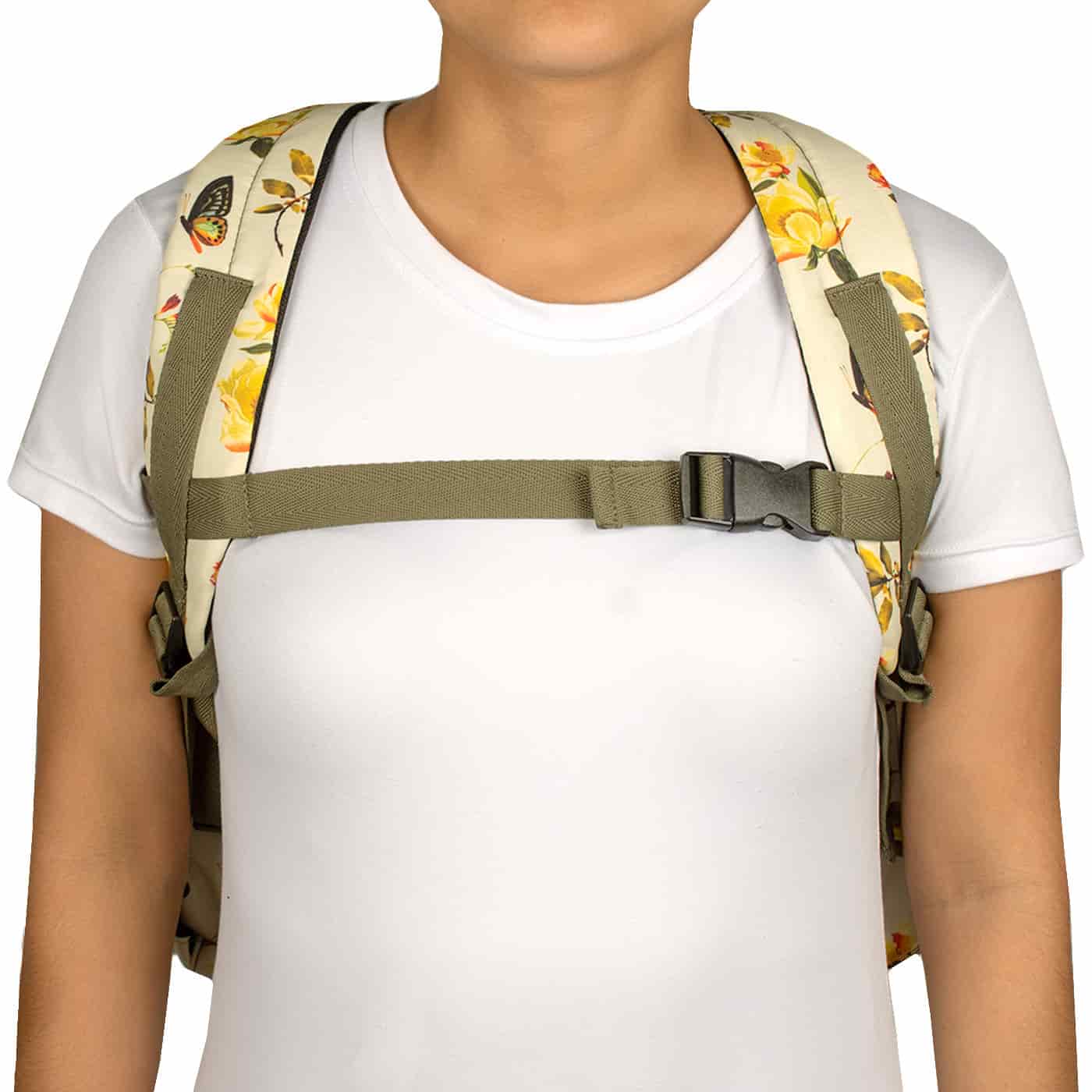 Morral Cabina Tapa Ultra Citybags Estampado Natural - miniatura 7