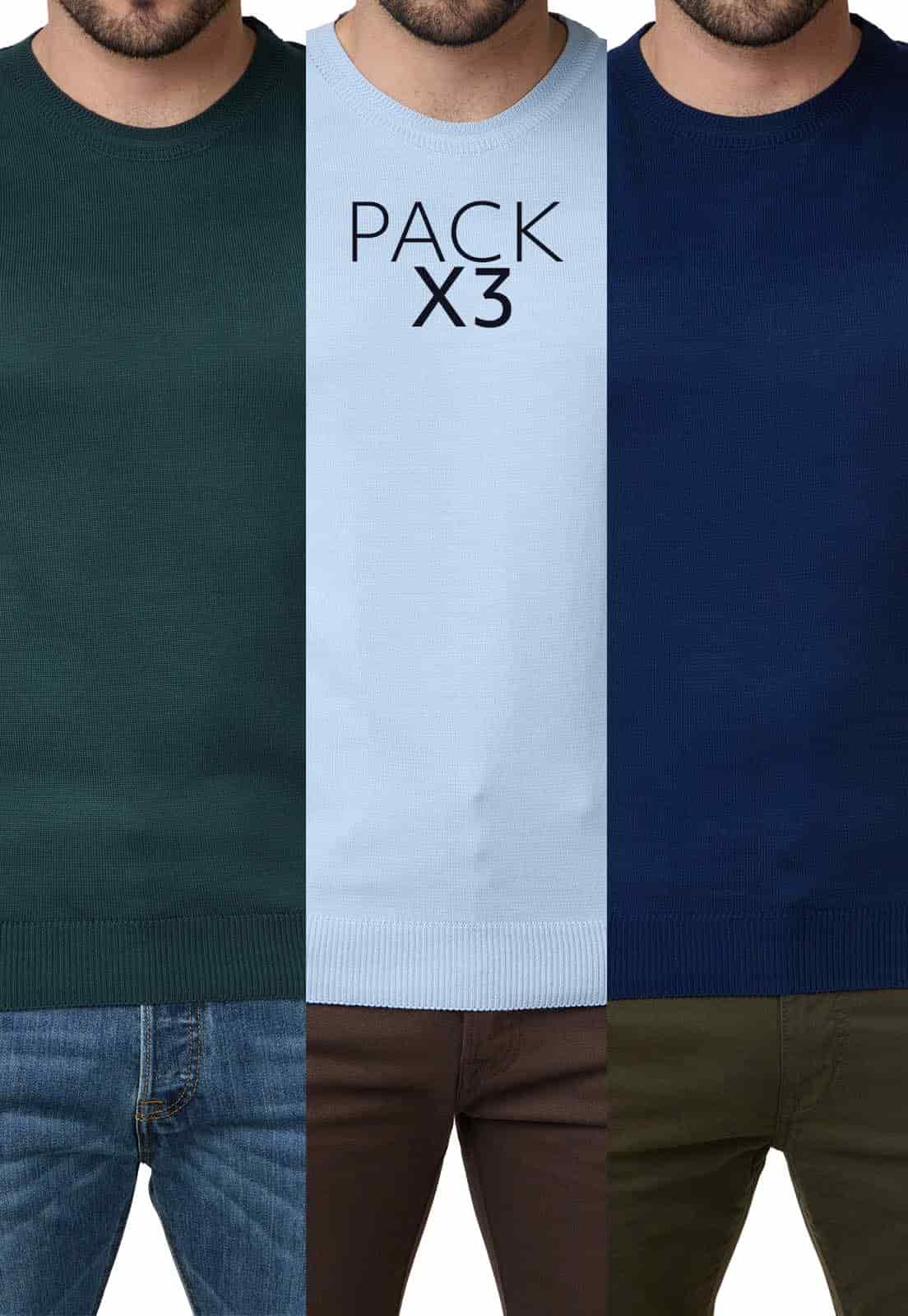 Pack x3 - Buzo Robert - miniatura 1
