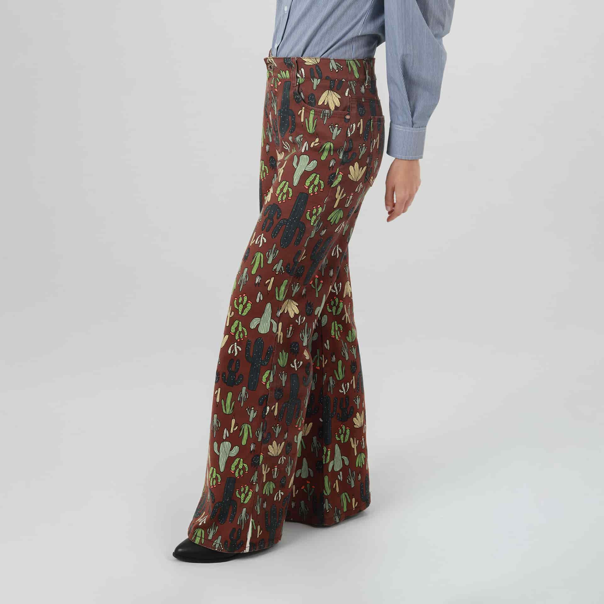 Pantalon Cactus FDS x Pineapples - miniatura 1