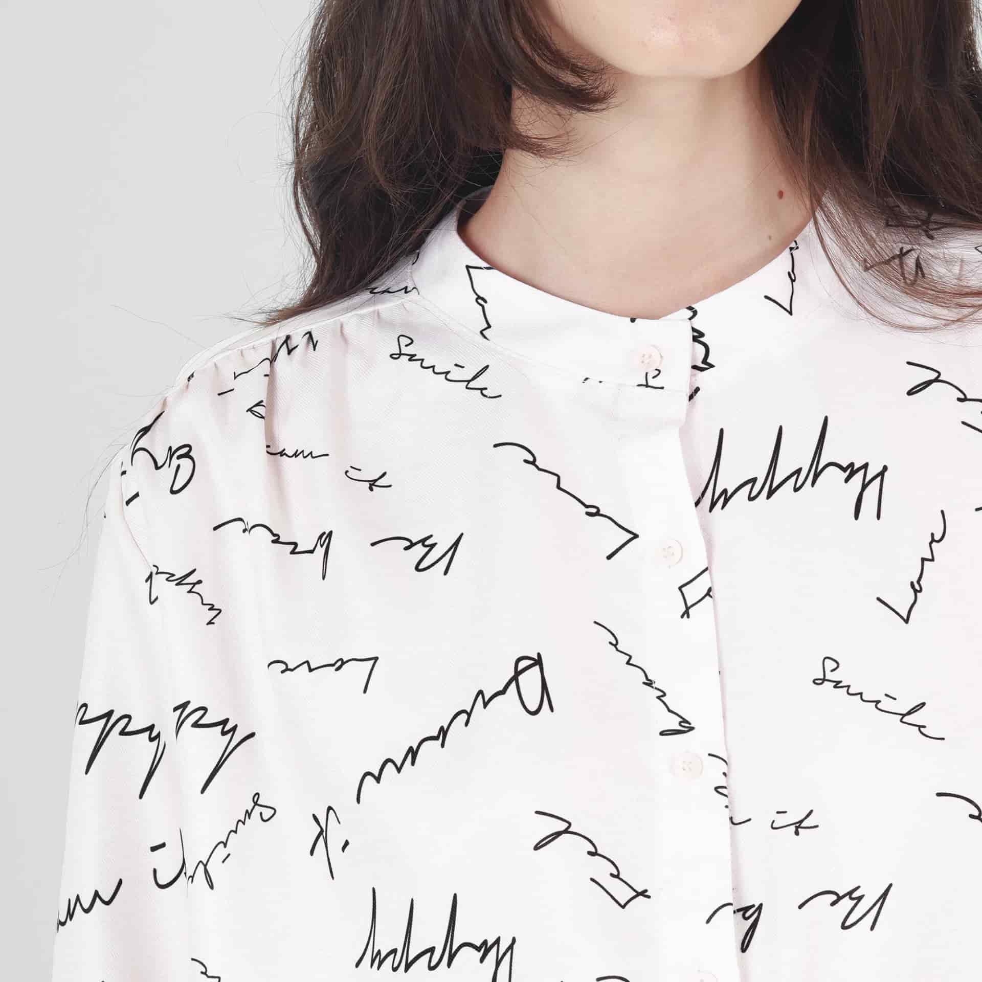 Blusa Cuello Neru Manga Larga - miniatura 3