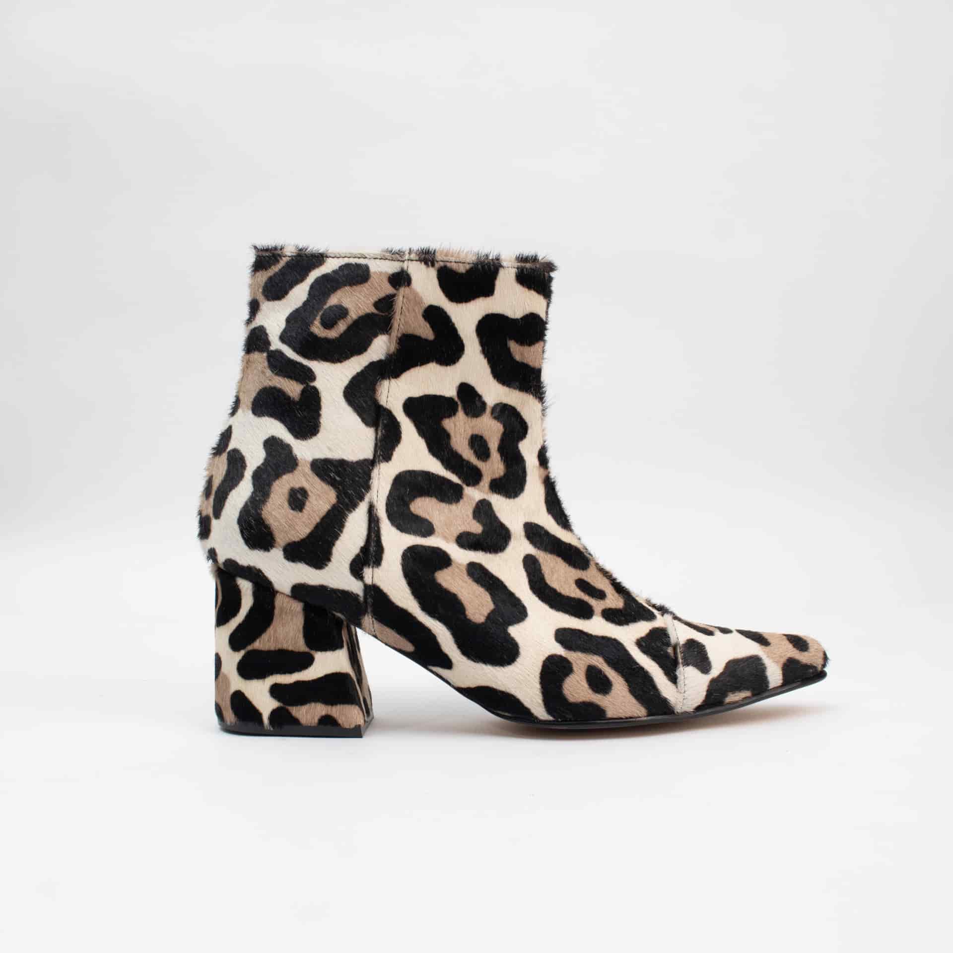 ANKLE boots fur - JAGUAR - miniatura 1