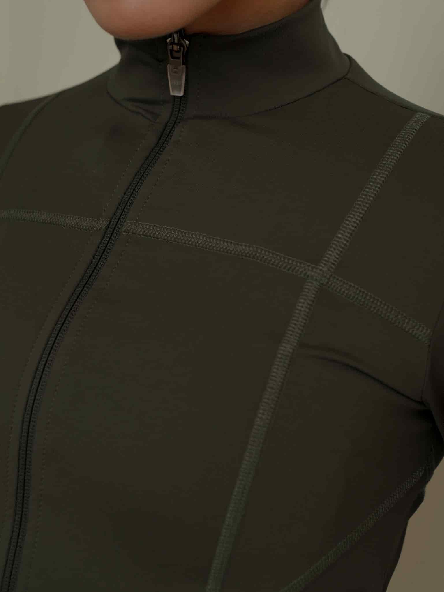BBL SCULPT JACKET - PESTO - miniatura 3
