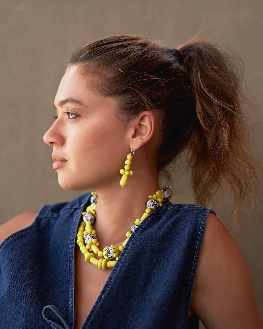 Orbs Earrings - - miniatura 2