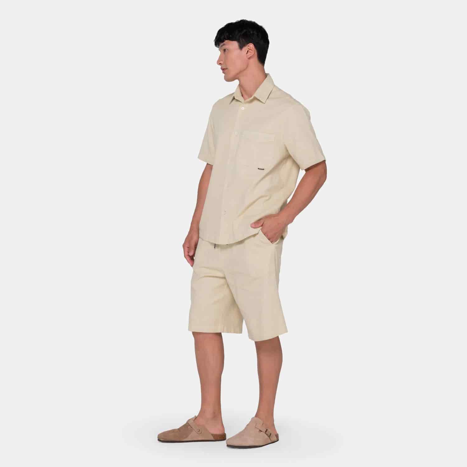 Essential Summer Short Vanilla - miniatura 9