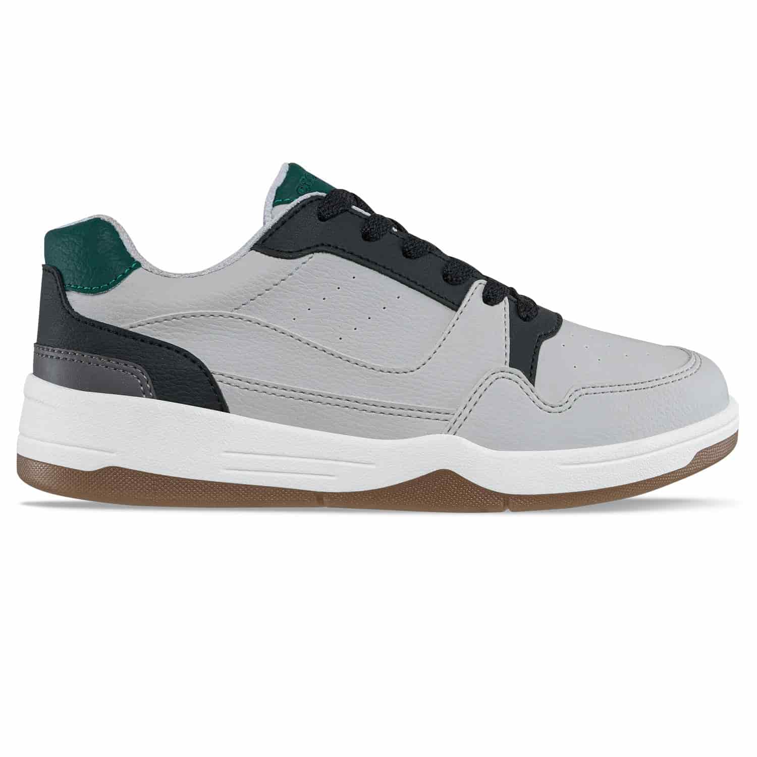 Tenis Urbanos Manzur Gris Croydon para Hombre - miniatura 7