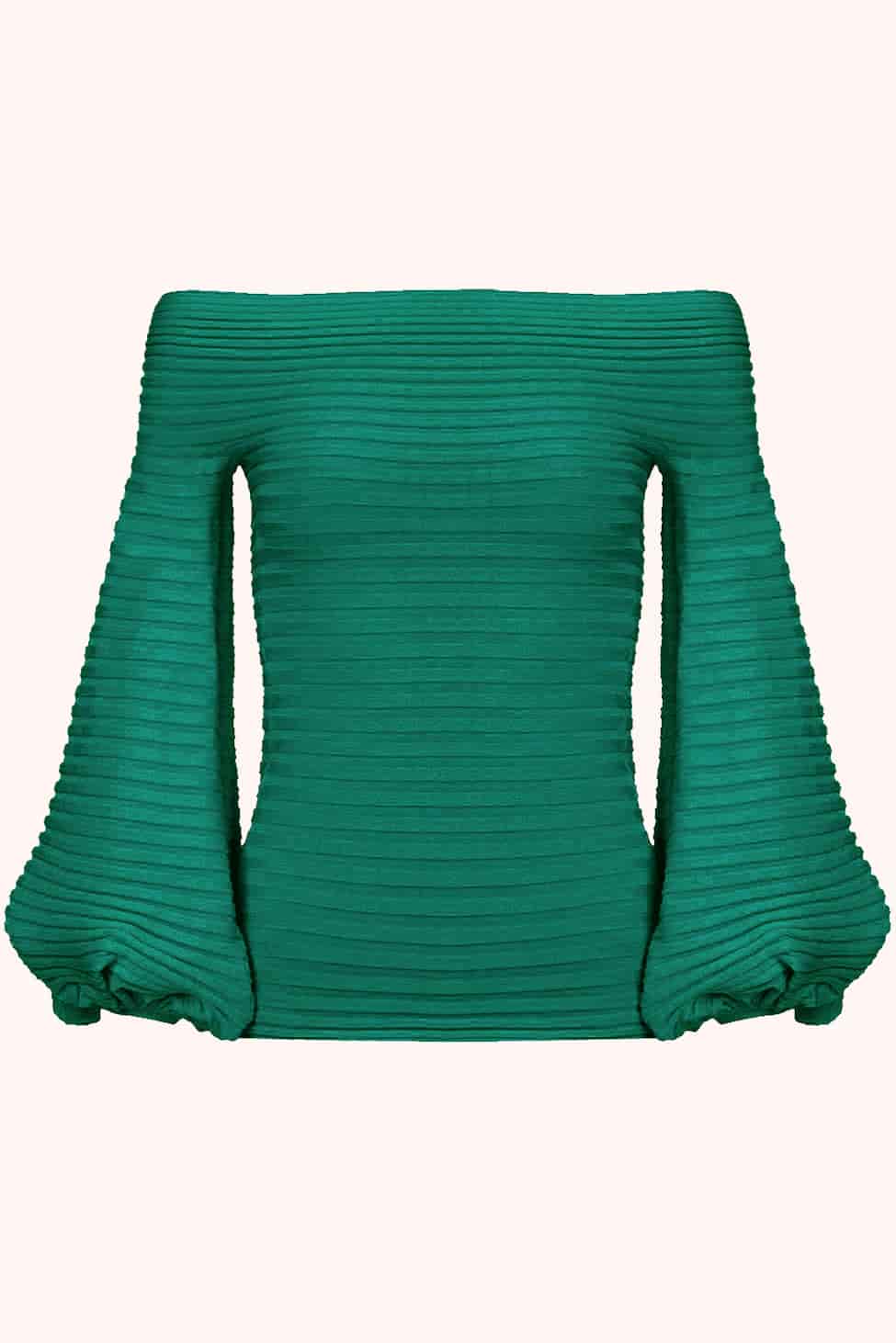 Conde Ribbed Blouse - miniatura 28