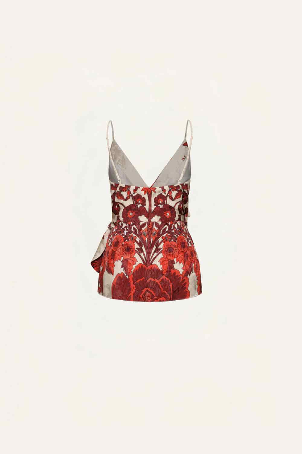 New Gentle Wrap Top - miniatura 3