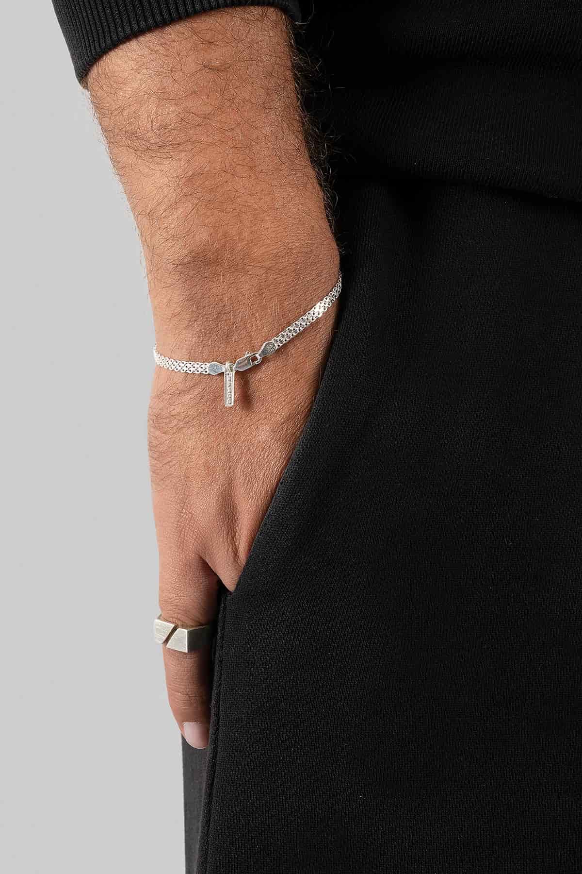 MAYA BRACELET | PULSERA EN PLATA LEY 925 - miniatura 1