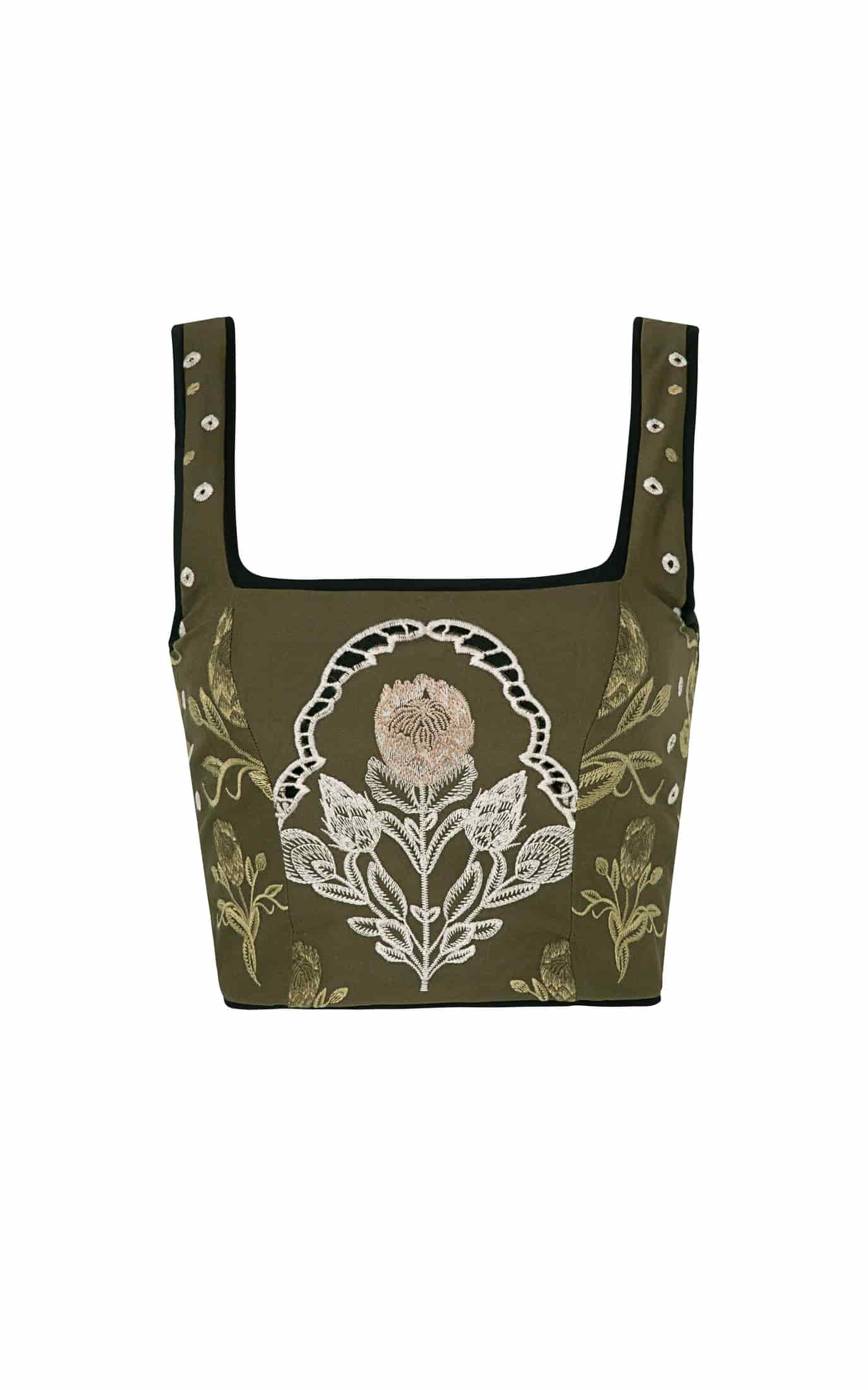 Amanda Relato Cropped Top - miniatura 6