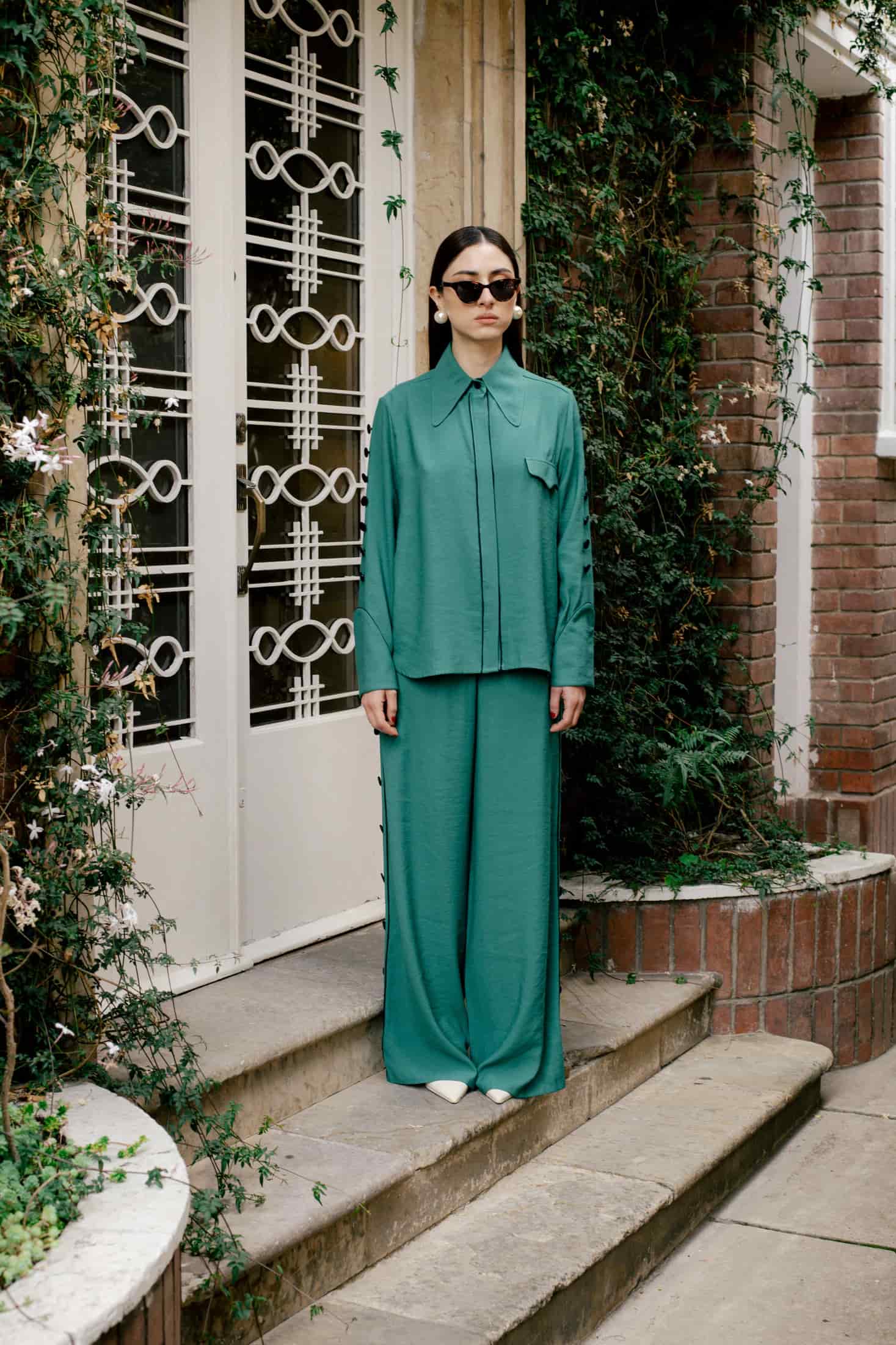 BELEM PANTS / GREEN - miniatura 3