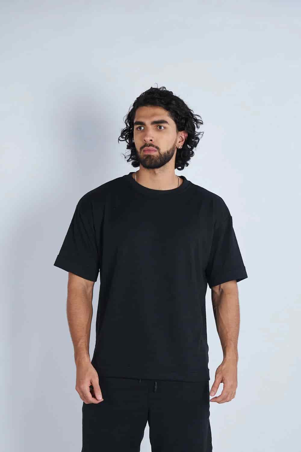 Conjunto textura Negro | DROP 03 | - miniatura 3