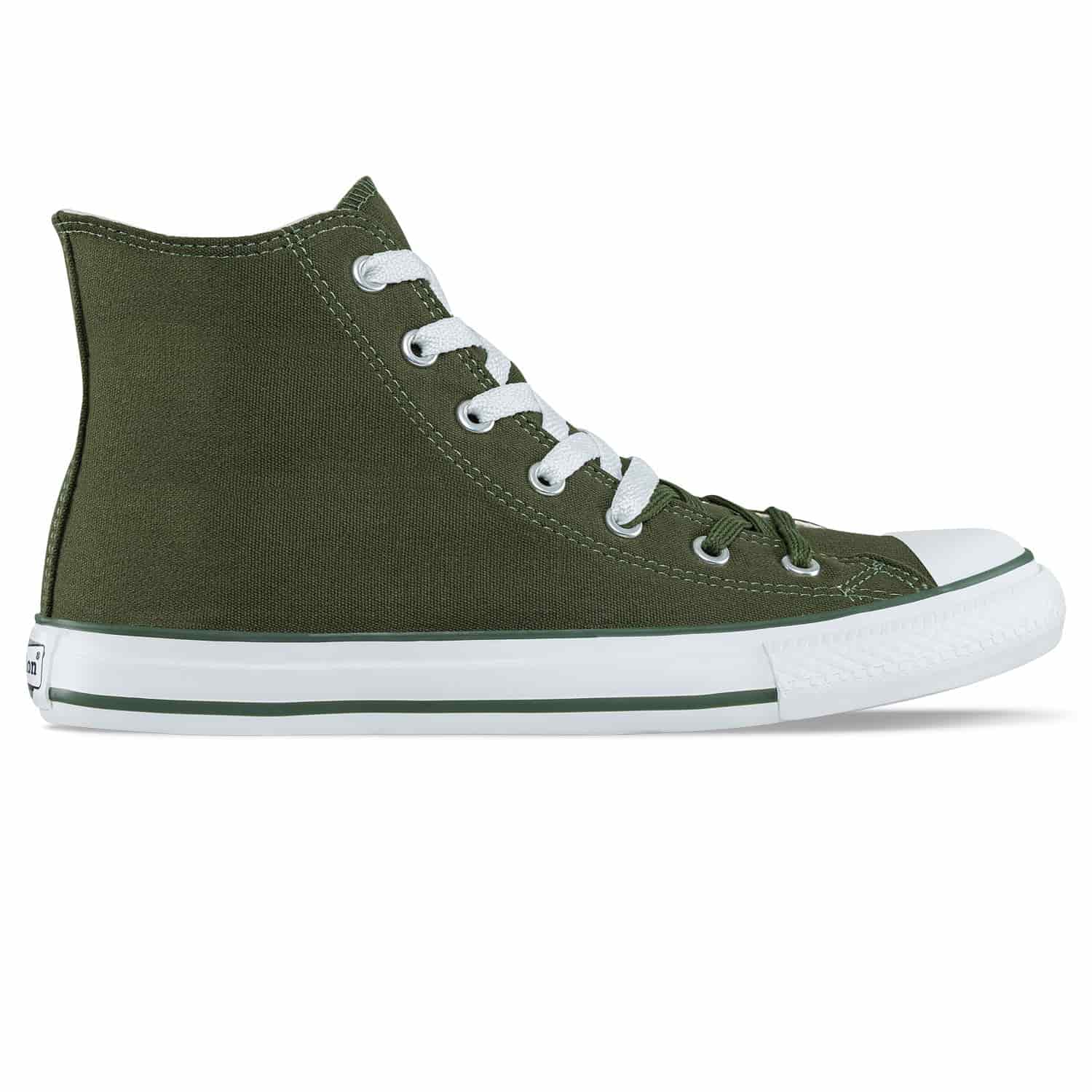 Botas Casuales Discovery Alto Verde Oliva Croydon Unisex - miniatura 2