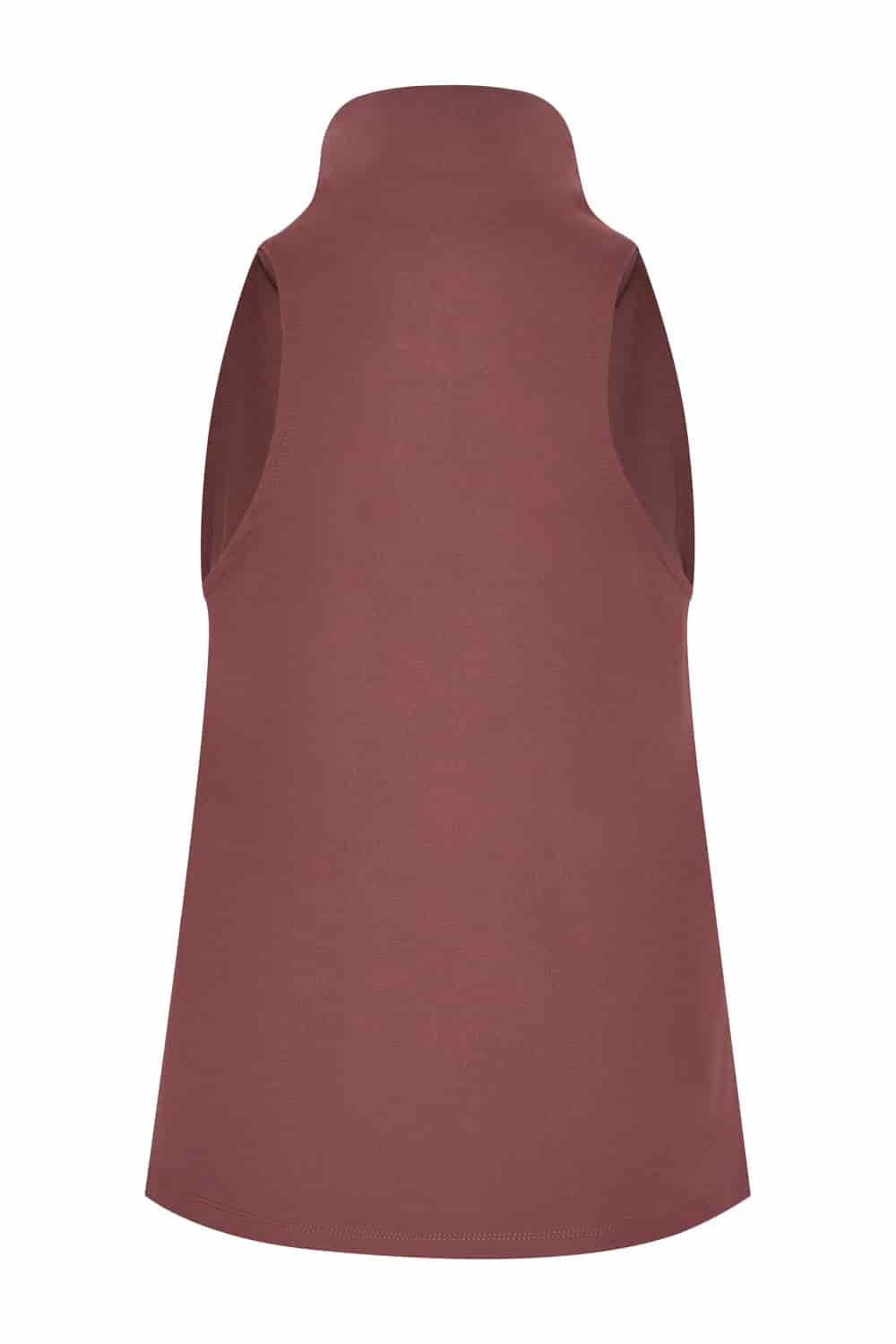 Blusa noche de lirios ruby wine - miniatura 4