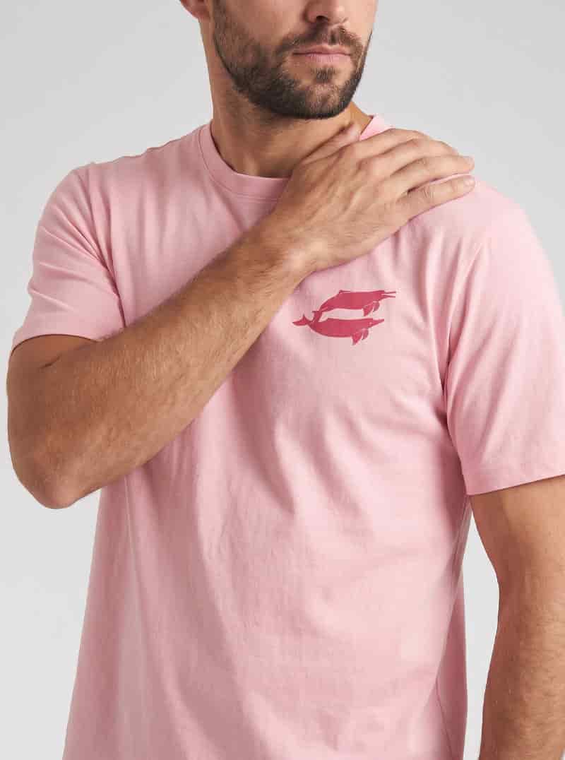 CAMISETA DELFIN ROSADO - miniatura 2