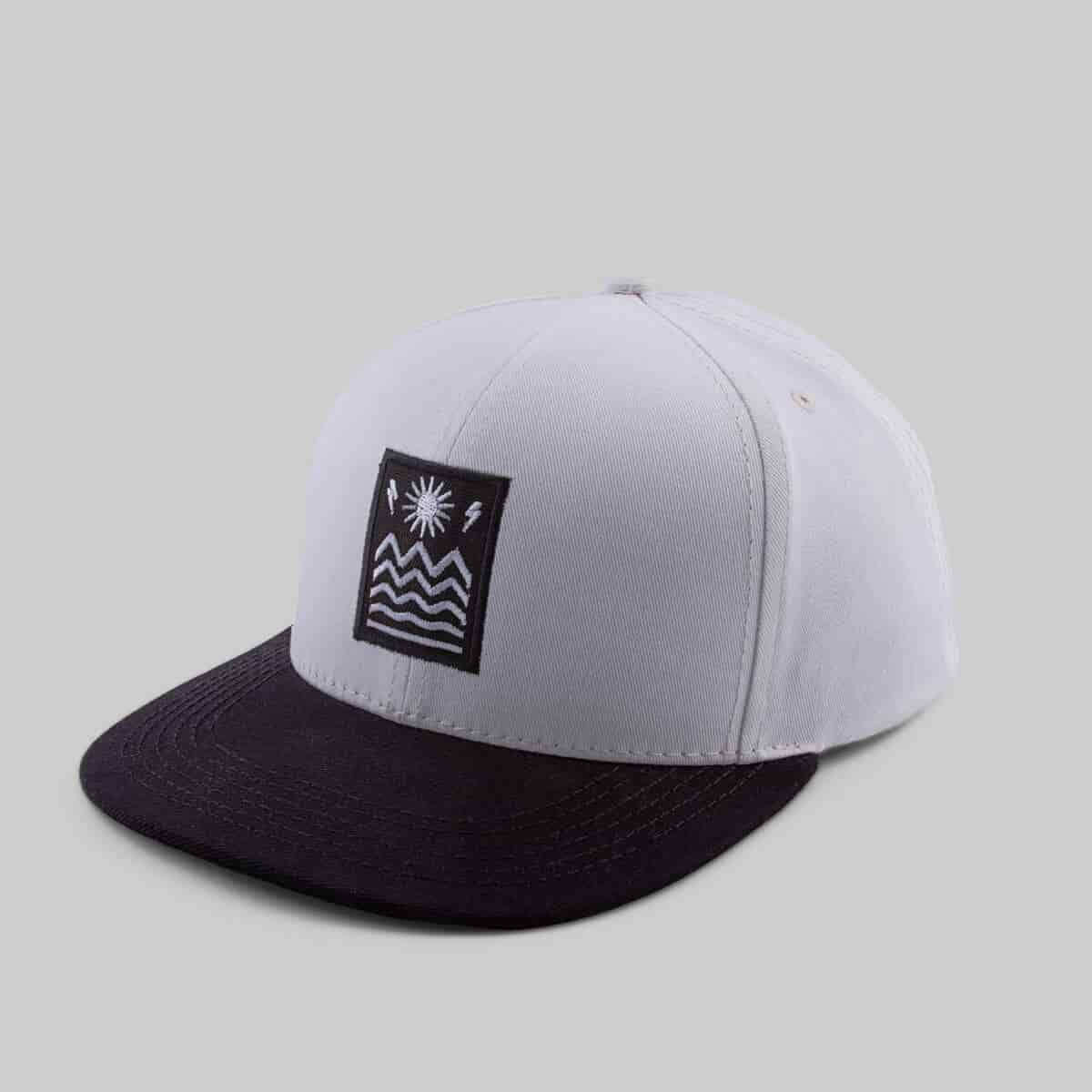 GORRA ELEMENTAL BLACO MARFIL / NEGRO - miniatura 4