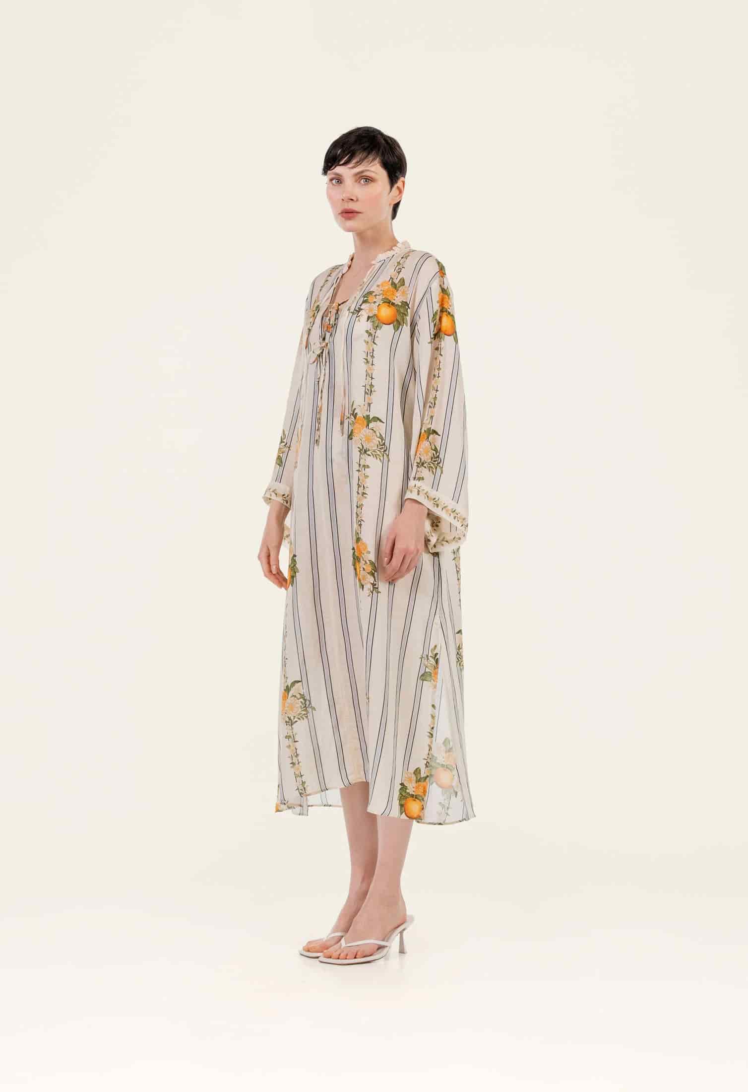 Datil Valle Kaftan - miniatura 3
