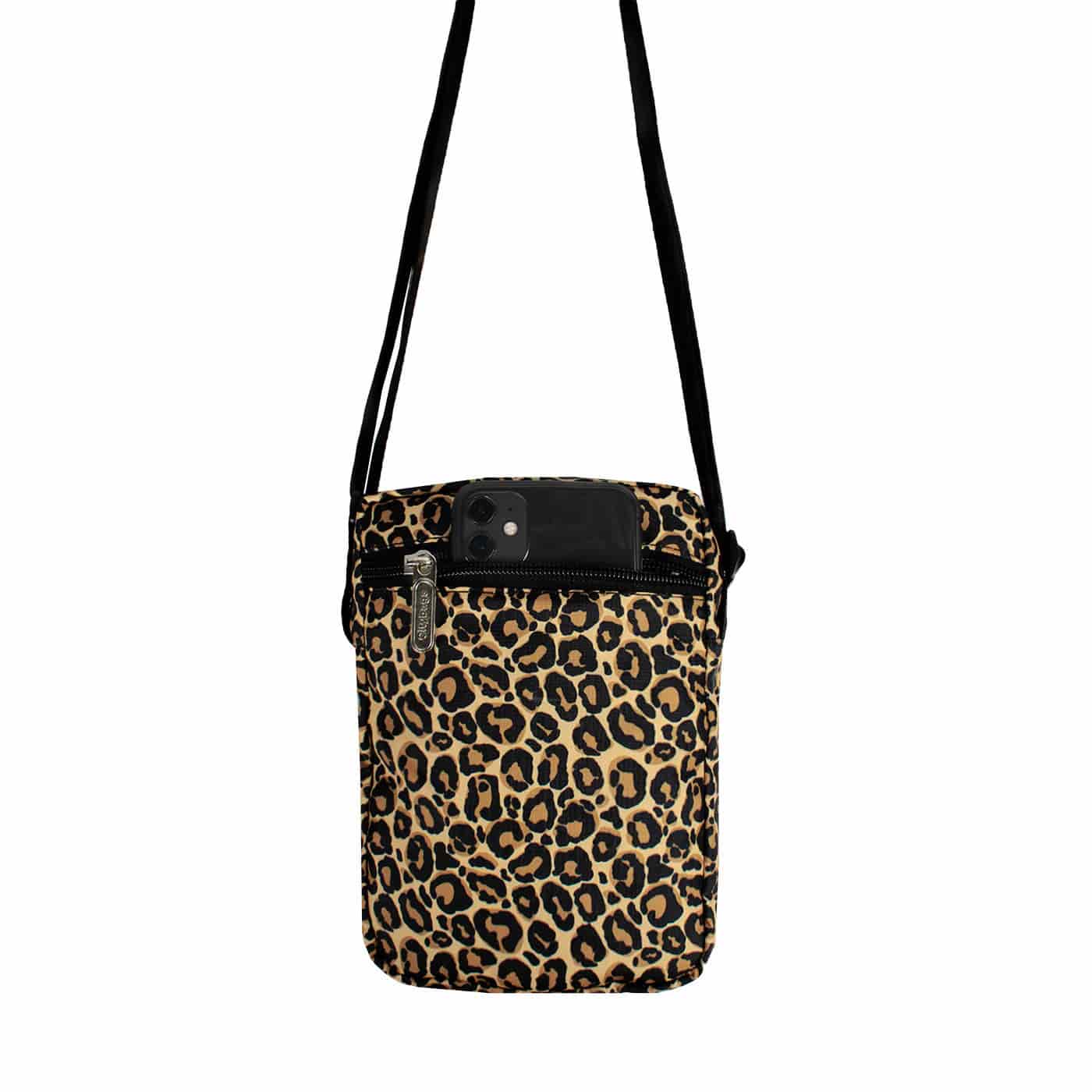 Bolso Manos Libres Mini Citybags ULTRA Animal Print - miniatura 4