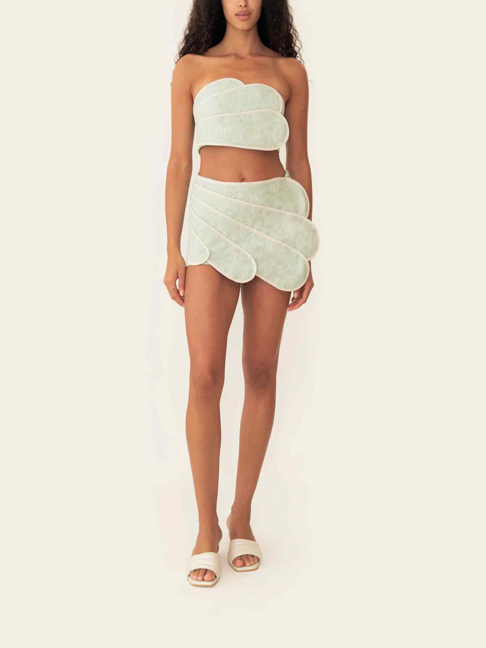 SANGO TOP SEAFOAM GREEN - miniatura 3