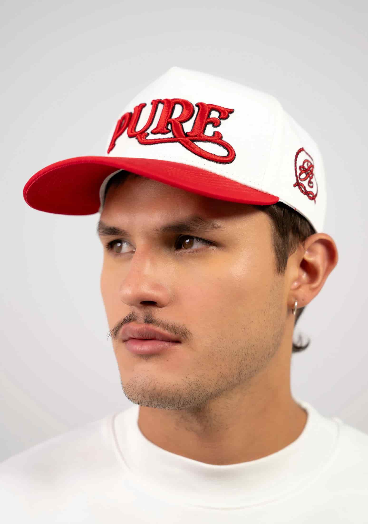 Before The West White and Red Trucker Cap - miniatura 4