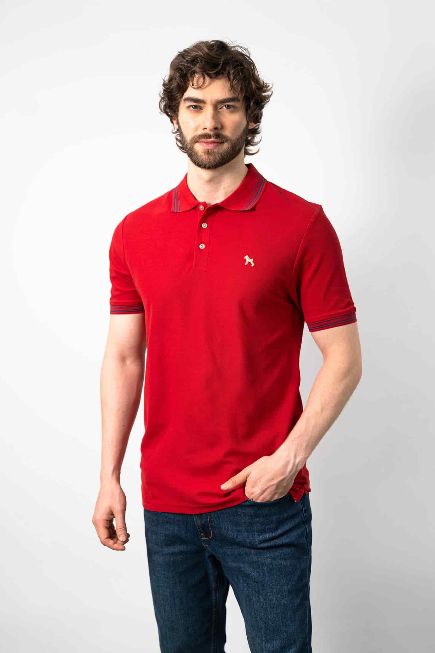 Polo Básica Rojo - miniatura 1