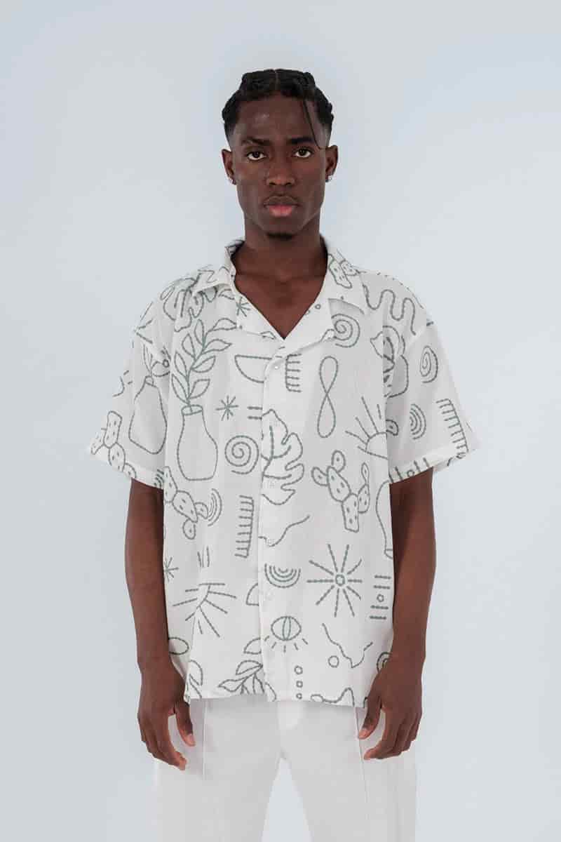 Camisa moda cactus - miniatura 1