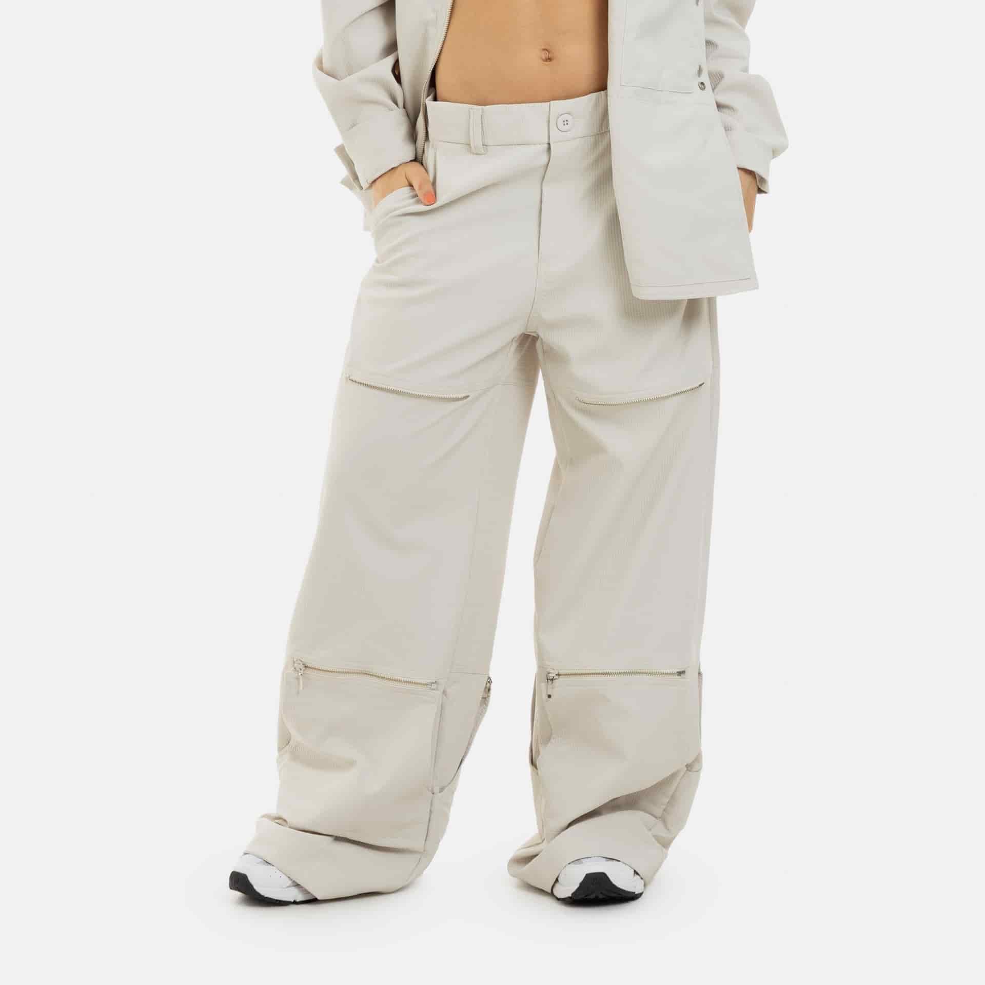 Pantalón Active Convertible Beige - miniatura 5