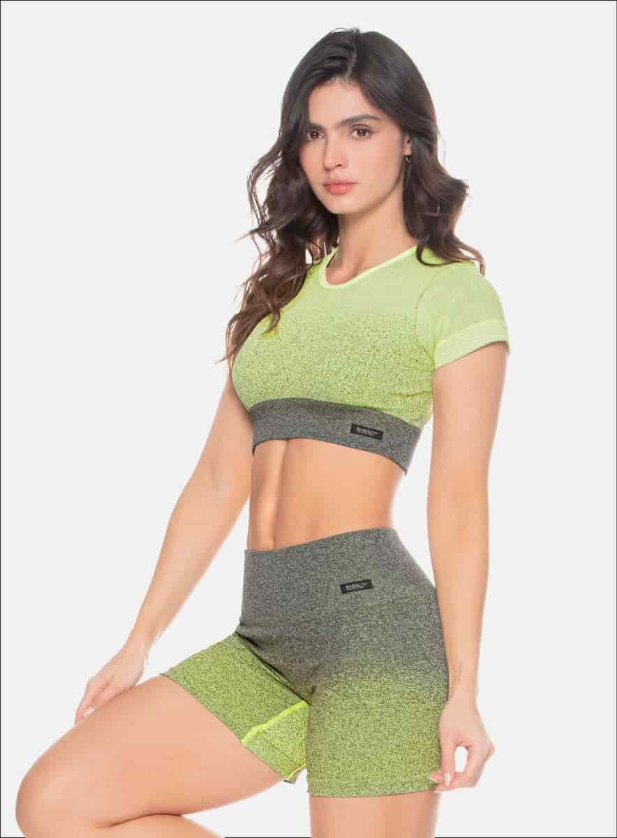 TOP DEPORTIVO SIN COSTURAS - PRECIO ESPECIAL - miniatura 2