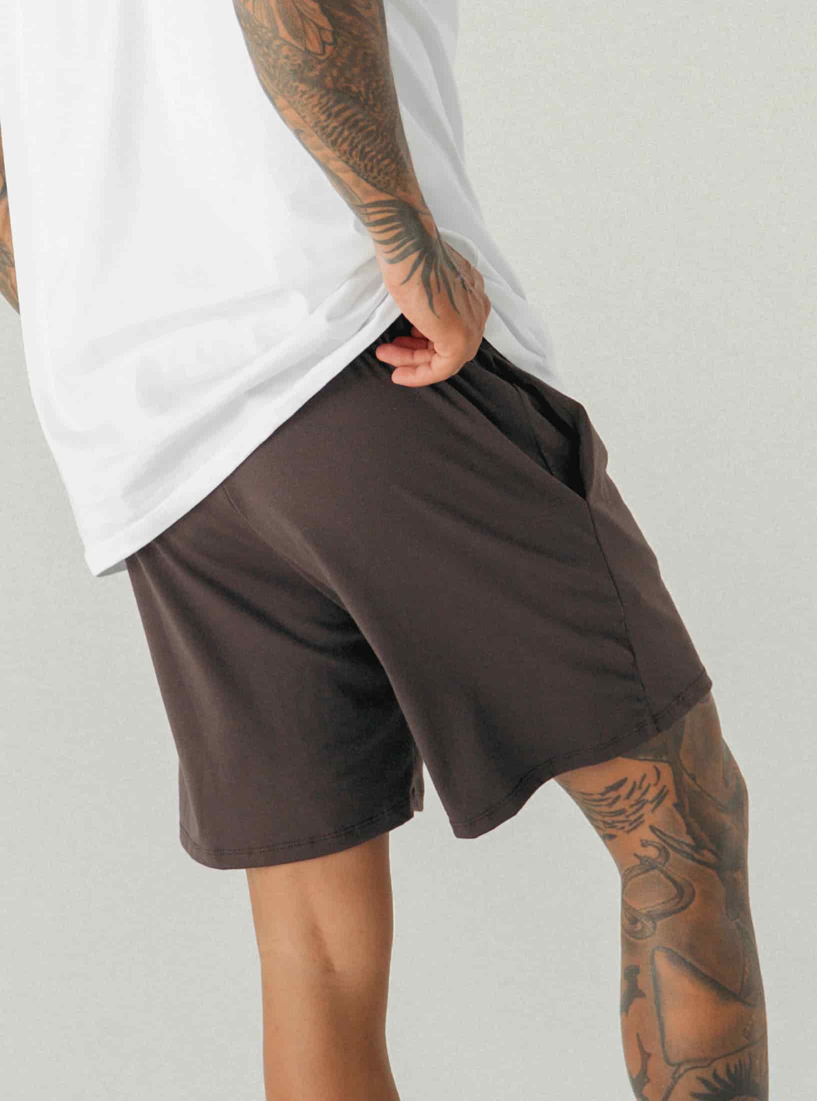 Pantaloneta Básica Brown - miniatura 2