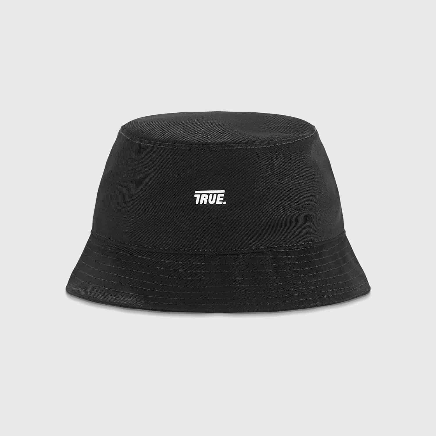 True Classic Bucket Hat - Black - miniatura 7