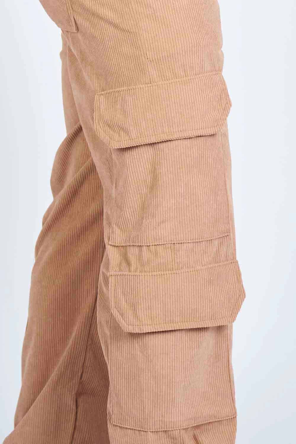 Pantalón Cargo Corduroy CAQUI | Drop 03 | - miniatura 7