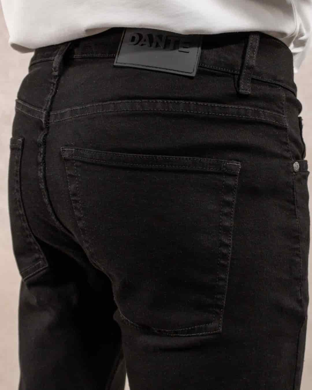 Jean Elastico Negro - miniatura 3