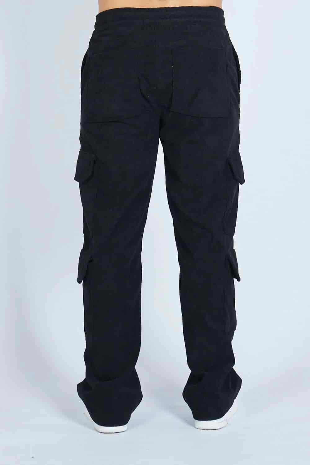 Pantalón Cargo Corduroy NEGRO | Drop 03 | - miniatura 6